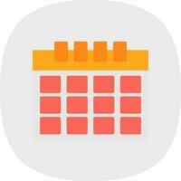 Calendar Vector Icon Design