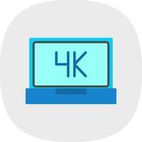 4k vector icono diseño