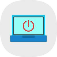 Power button Vector Icon Design