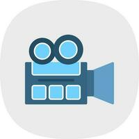 Video camera Vector Icon Design