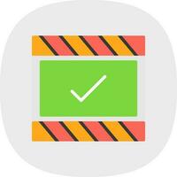 Check Vector Icon Design