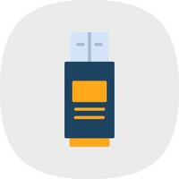 Usb Vector Icon Design