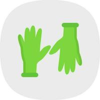 Gloves Vector Icon Design