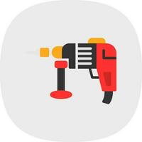 Drilling machine Vector Icon Design