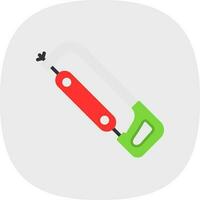 Hacksaw Vector Icon Design