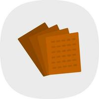 Sandpaper Vector Icon Design