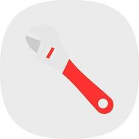 Wrench Vector Icon Design