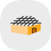 Roof Vector Icon Design