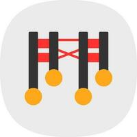 Scaffholding Vector Icon Design