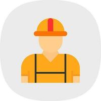 Worker Vector Icon Design