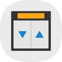 Elevator Vector Icon Design