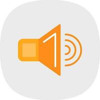 Speaker Vector Icon Design