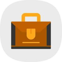 Briefcase Vector Icon Design