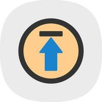 Upload Vector Icon Design