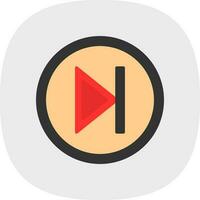 Next Vector Icon Design
