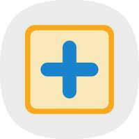 Plus Vector Icon Design