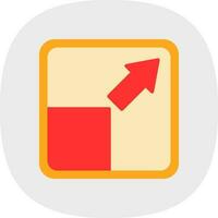 Increase Size Vector Icon Design