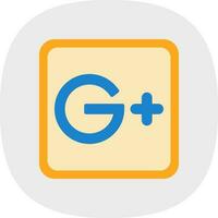 Google Plus Vector Icon Design