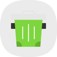 Trash Vector Icon Design