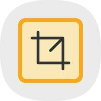 Crop Vector Icon Design