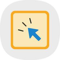 Cursor Vector Icon Design