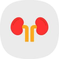 Kidney Vector Icon Design
