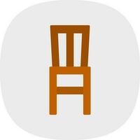 Chair Vector Icon Design