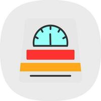 Weight scale Vector Icon Design