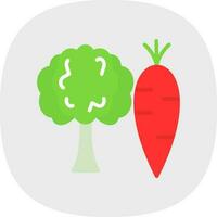 Vegetable Vector Icon Design