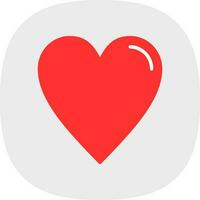 diseño de icono de vector de corazón