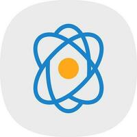 Atom Vector Icon Design