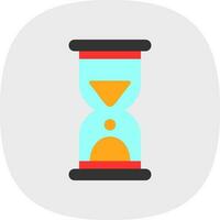 Hourglass Vector Icon Design