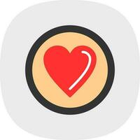 Like Vector Icon Design