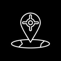 Tracker Vector Icon Design