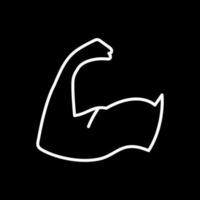 Arm Vector Icon Design