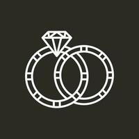 Ring Vector Icon Design