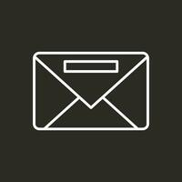 Mail Vector Icon Design