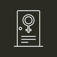 Gender Vector Icon Design