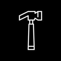 Hammer Vector Icon Design