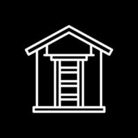 Ladder Vector Icon Design