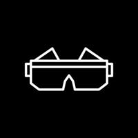 Safety Goggles Vector Icon Design