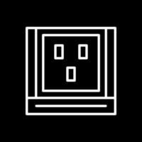 Socket Vector Icon Design