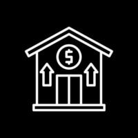 House Value Vector Icon Design