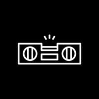 Spirit Level Vector Icon Design