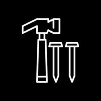 Hammer Vector Icon Design