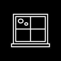 Window Vector Icon Design