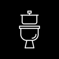 Toilet Vector Icon Design