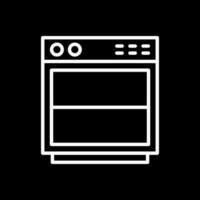 Dishwasher Vector Icon Design