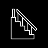 Stair Vector Icon Design