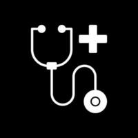 Stethoscope tool Vector Icon Design